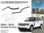 Land Rover Range 2003-2012 Oem Lh & Rh Rear Door Opening Rubber Seals Set. Fixed Price $408.36.