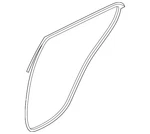 Genuine Kia 2017-2022 Sportage Door Weather-strip 83130-D9000. Fixed Price $92.67.
