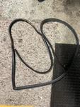 1983-1989 Porsche 944 Passenger Door Weather Seal. Fixed Price $20.00.