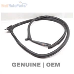 2018 Audi Quattro - Front Left Inner Door Seal / Weather Stripping. Fixed Price $32.49.