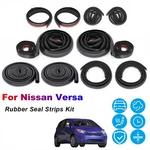 For Nissan Versa Door Rubber Seal Strip Weather Draft Wind Noise Reduction Kit G. Fixed Price $59.24.