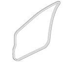 Genuine Nissan Body Weather-strip 76921-6CA1A. Fixed Price $54.46.