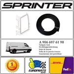 For Mercedes-benz Sprinter 2006-2018 W906 Rear Cargo Door Seal Weatherstrip. Fixed Price $97.50.