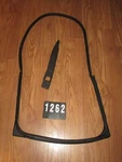 Oem Jeep Wrangler Gladiator Right Passenger Rear Door Belt Weather Strip & Seal. Fixed Price $45.00.