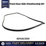 Genuine Front Door Side Weatherstrip 82140L1500 For Hyundai Sonata. Fixed Price $64.00.