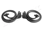 1984-1989 Chevrolet Corvette C4 New Direct Fit Door Weatherstrip Seals, Pair. Fixed Price $194.67.