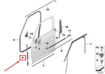 Mini F60 Front Right Door A-pillar Caulking 51767390090 No Duty To. Fixed Price $57.53.