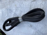 2025 Hyundai Elantra 2.0L Front Left Driver Side Door Body Weatherstrip Seal Oem. Fixed Price $70.19.