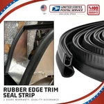 13FT Shape Rubber Seal Weather Strip Door Edge Moulding Trim Ford Models. Fixed Price $24.94.