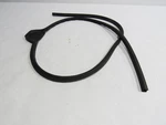 11-12 Fisker Karma 2012 Right Passenger Rocker Weather Strip Seal ;:y. Fixed Price $25.00.