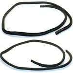 2015-25:FORD F150 Oem Door Seal Weatherstrip Rh & Lh, Rear, Outer. Fixed Price $91.80.