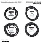 Set 4 Door Rubber Seal Weatherstrip For Mitsubishi Lancer Sedan 2002 -2007. Fixed Price $205.19.