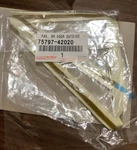 Toyota Oem 2013-2026 RAV4 Rear Door Outside Pad Upper 75797-42020 (qty: Pcs). Fixed Price $12.00.