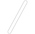 Genuine Nissan Door Seal 80830-9N01A. Fixed Price $89.30.