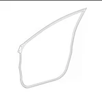 2013-2018 Toyota RAV4 Front Right Door Weather-strip New Oem 67861-0R030. Fixed Price $60.00.