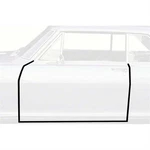 Oer K442 1962-67 Nova Door Frame Weatherstrip, Hardtop/convert. Fixed Price $76.99.