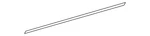 Genuine Toyota Door Molding Gasket 75793-42050. Fixed Price $25.92.