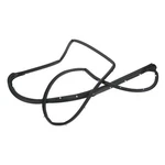 Oem 2013-2019 Nissan Versa Rear Right Door Seal Weatherstrip New 82830-9KE1A. Fixed Price $63.67.