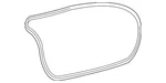 Genuine Nissan Deck Lid Seal 84830-ET00A. Fixed Price $78.59.