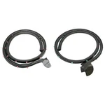 Lower Seal Weatherstrip On Door, Pair, Left & Right Side 05-09 Ford Mustang. Fixed Price $188.95.