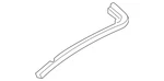 Genuine Gm Front Driver Side Roof Panel Weatherstrip 84007387. Fixed Price $176.64.