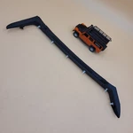 Defender 110'/130' 06- Rear/middle Right Side Door Seal For Sill LR029307. Fixed Price $26.95.