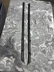 Bmw Oem E46 Right Left Front Interior Window Channel Guide Sills Weatherstrip. Fixed Price $58.00.
