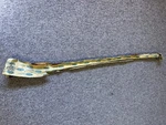 Nos Ford D0ZZ-6321452-A 1969 1970 Shelby Mach Mustang Outer Door Window Strip. Fixed Price $300.00.