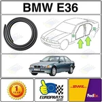 1991-1998 Bmw E36 Sedan 4-PIECE Door Rubber Seal Weatherstrip Set. Fixed Price $119.00.