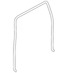 Genuine Ford Weather-strip On Body 2T1Z-61404A06-B. Fixed Price $296.39.