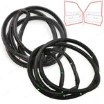 Pair Front Door Rubber Seal Weatherstrip For Nissan Big-m D21 Pick Up 1986 1997. Fixed Price $84.63.