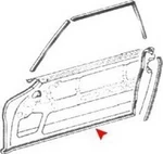 Door Seal Uro Parts 1137200778. Fixed Price $81.36.