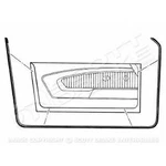 Driver And Passenger Side Door Seal Ford Mustang 1964-1966 GMK302042564P. Fixed Price $62.73.