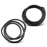 2PCS Front Lh & Rh Door Opening Trim Weatherstrip Seal For Toyota Corolla 14-16. Fixed Price $169.99.