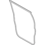 Genuine Ford 2019-2023 Ranger Door Weather-strip AB3Z-26253A10-B. Fixed Price $114.20.
