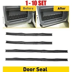 4-40X Door Lower Sweep Black Weather Strip Molding Ford Super Duty 1999-2016. Fixed Price $103.70.
