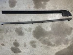 2015-2023 Ford Mustang Left Drivers Side Door Window Molding Weather Seal Oem. Fixed Price $150.00.