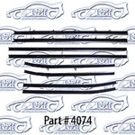 Soffseal 4074 Window Weatherstrip Replacement Style. Fixed Price $123.48.