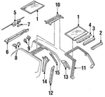 Genuine Gm Weatherstrip 10165496. Fixed Price $17.46.