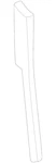Genuine Nissan Door Shell Seal 82816-7BA2A. Fixed Price $19.15.