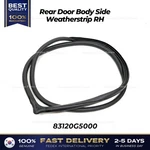 Genuine Rear Door Body Side Weatherstrip Rh 83120G5000 For Kia Niro. Fixed Price $79.00.
