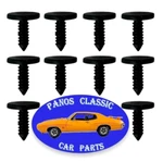 Gm Weather Strip Retainers Seal Door Jamb Roof Rail 1967-ON 3/8" Stem 10PCS #21. Fixed Price $12.12.