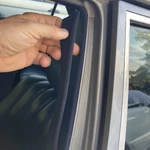 Mercedes Benz W123 Seal Rail 690 03 22 9007 Black Pillar Trim Piece Oem. Fixed Price $100.00.