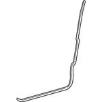 New Genuine Mercedes-benz Weatherstrip 1637200578 / 163-720-05-78 Oem. Fixed Price $505.50.