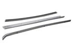 Trims Set Rain Strip 3 Pieces For Right Mercedes R107 Sl Pillar. Fixed Price $348.51.