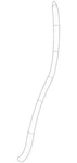 Oem New 2006-11 Gm Buick Lucerne Rear Door Lower Auxiliary Sealing Strip 5823639. Fixed Price $111.18.