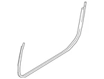 Genuine Bmw Surround Weather-strip 51-72-7-125-651. Fixed Price $120.66.