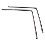 Ford Bronco 66-77 Complete Glass Run Window Channel Kit Driver & Passenger. Fixed Price $106.28.