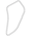 Genuine Bmw Weather-strip On Body 51-72-7-440-034. Fixed Price $148.44.