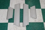 14-17 Range Rover Alloy Silver Front Rear Lh Rh Door Sill Scuff Trim Panel Set. Fixed Price $88.99.